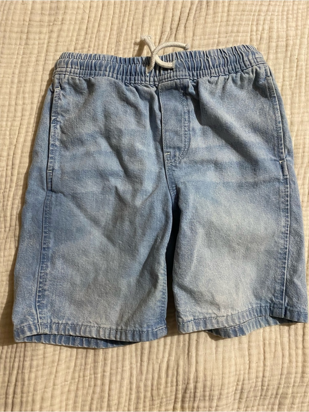 H&M kids denim shorts pull on